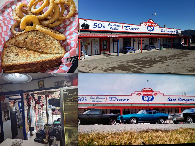 Route 97 Diner 4901 Kamloops-Vern Hwy, 4901 Okanagan Hwy, Westwold