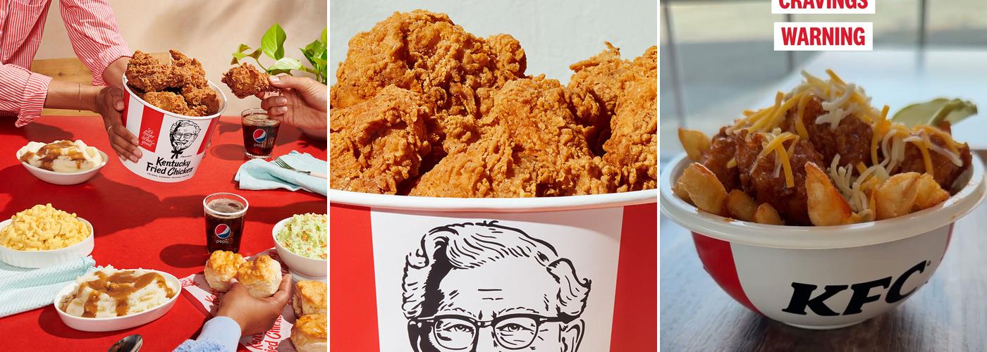 KFC Menu