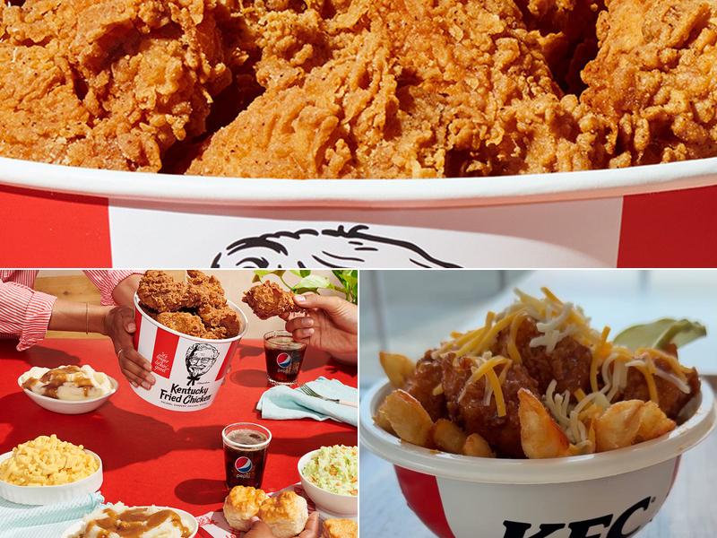 KFC Menu