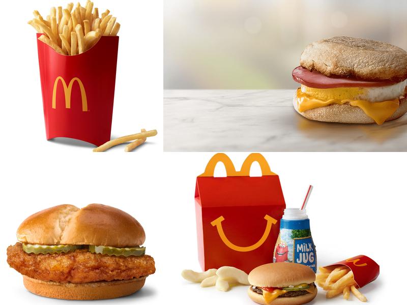 McDonald's Menu