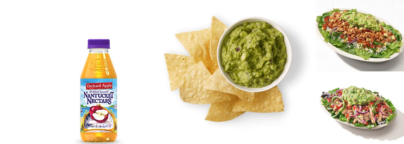 Chipotle Mexican Grill Menu