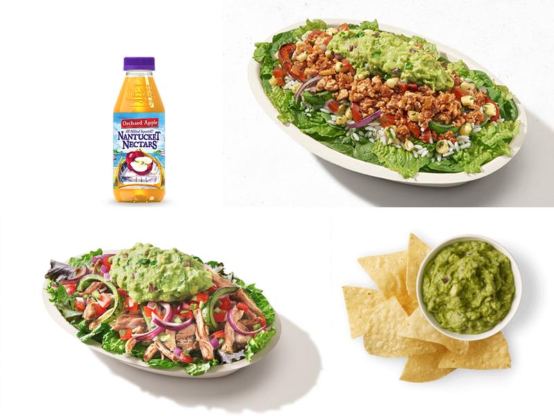 Chipotle Mexican Grill Menu