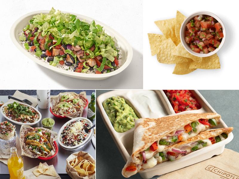 Chipotle Mexican Grill Menu