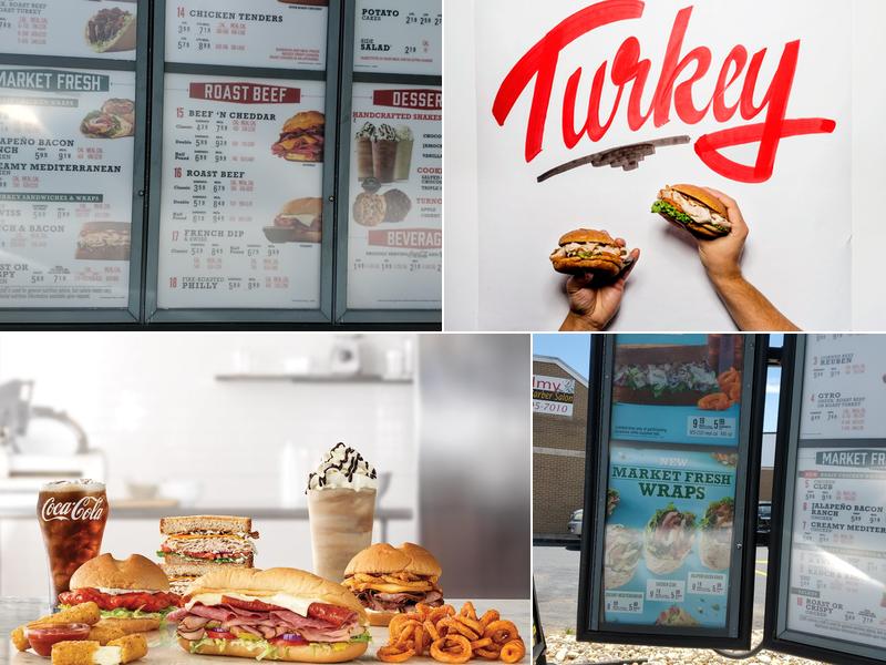 Arby's Menu