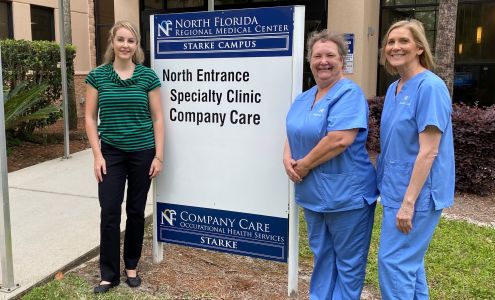 North Florida Hospital Company Care Occupational Health - Starke