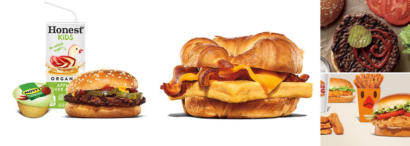 Burger King Menu