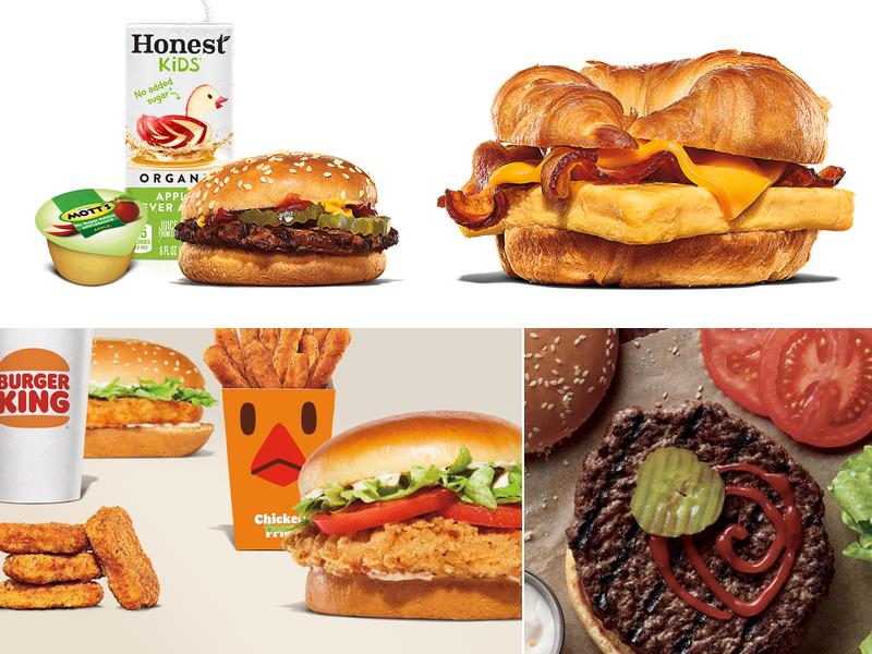 Burger King Menu