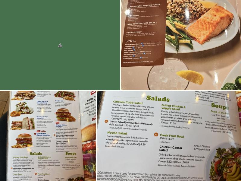 IHOP Menu