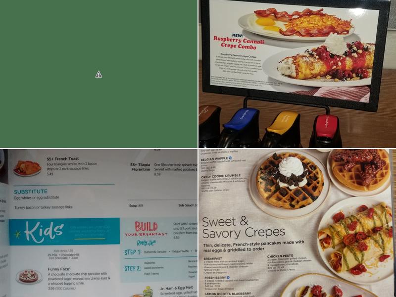 IHOP Menu