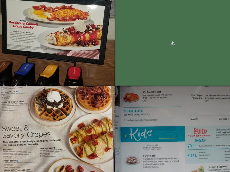 IHOP Menu