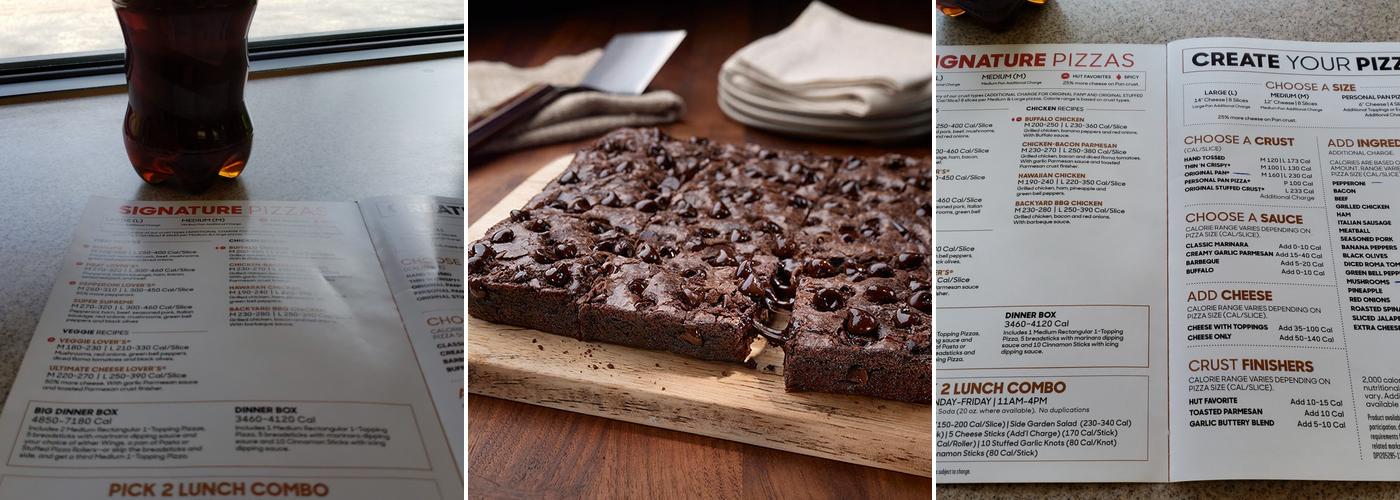 Pizza Hut Menu