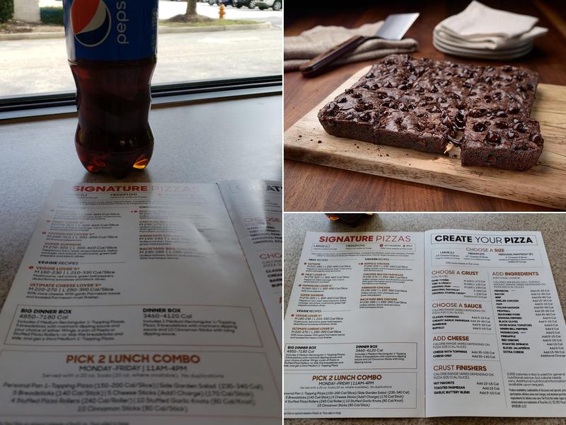 Pizza Hut Menu