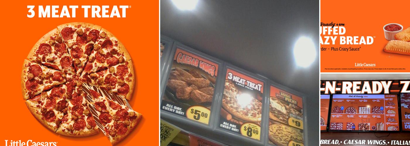 Little Caesars Pizza Menu