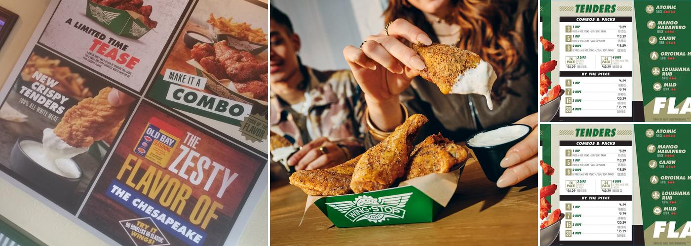 Wingstop Menu