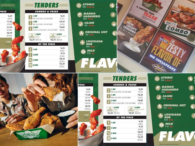 Wingstop Menu