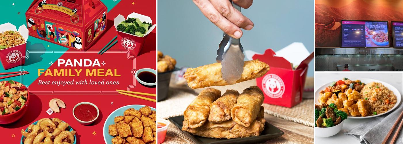 Panda Express Menu