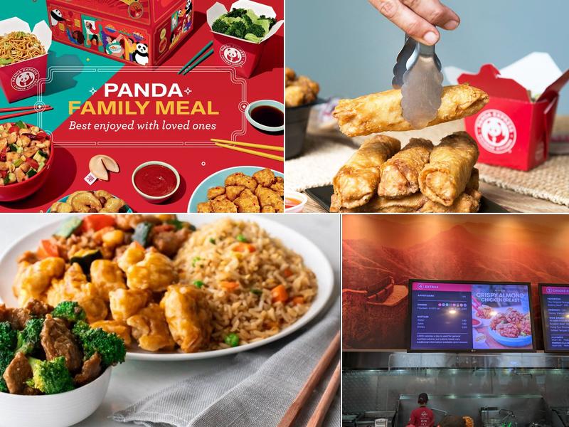 Panda Express Menu