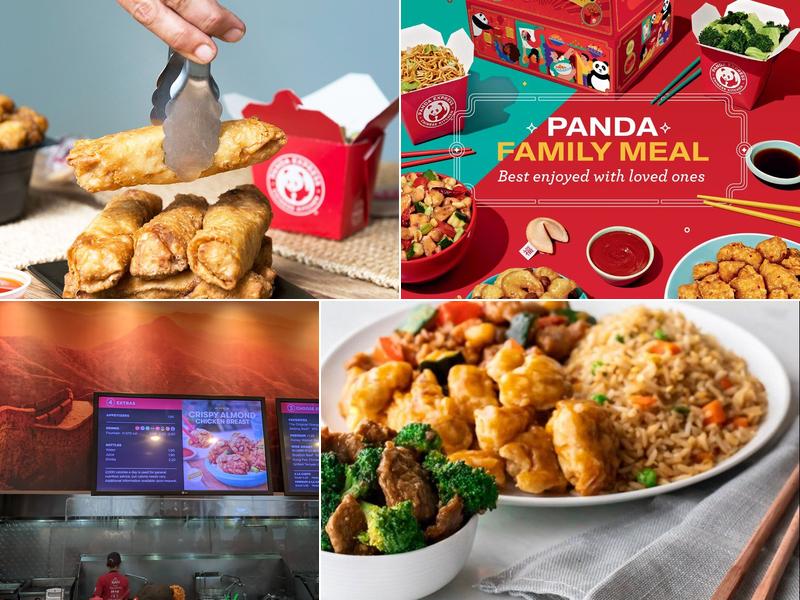 Panda Express Menu