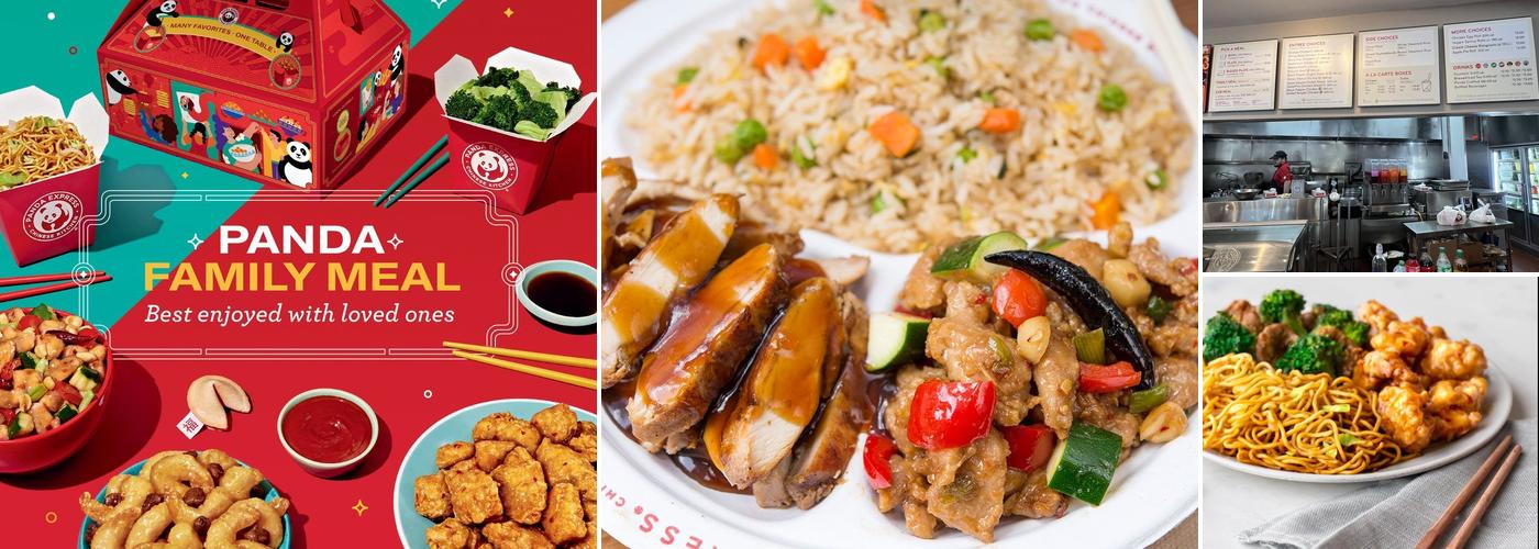 Panda Express Menu
