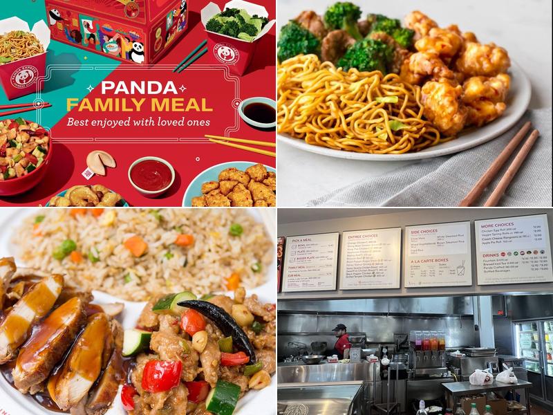 Panda Express Menu