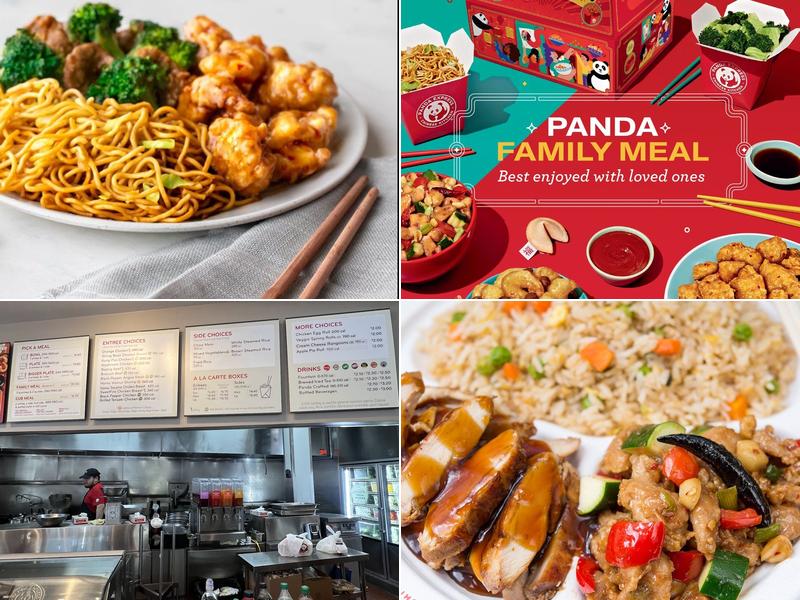 Panda Express Menu