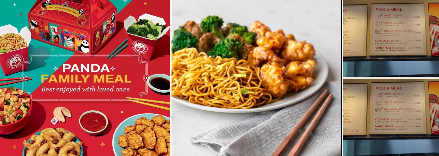 Panda Express Menu