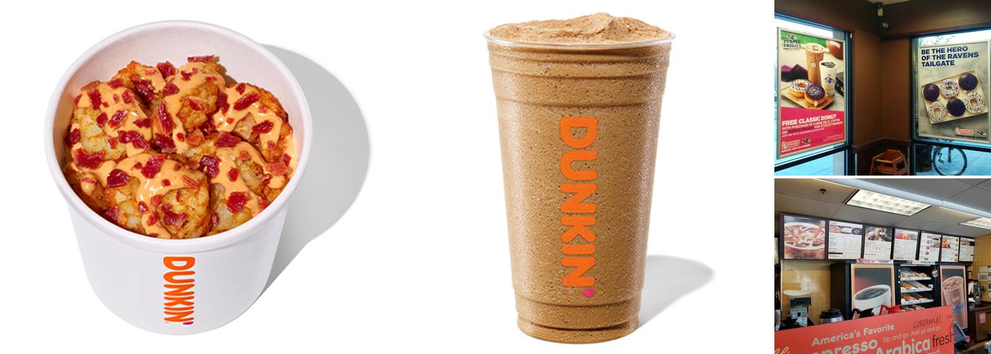 Dunkin' Menu