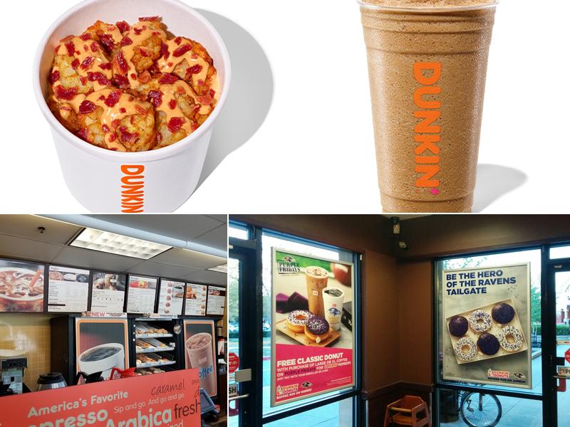 Dunkin' Menu