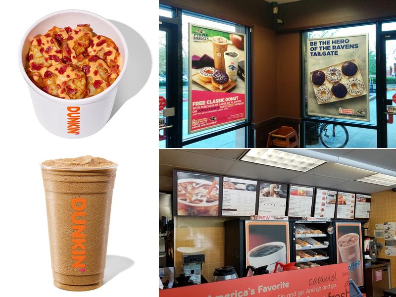 Dunkin' Menu
