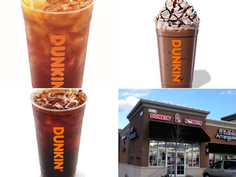Dunkin' 6010 Meadowridge Center Dr, Elkridge
