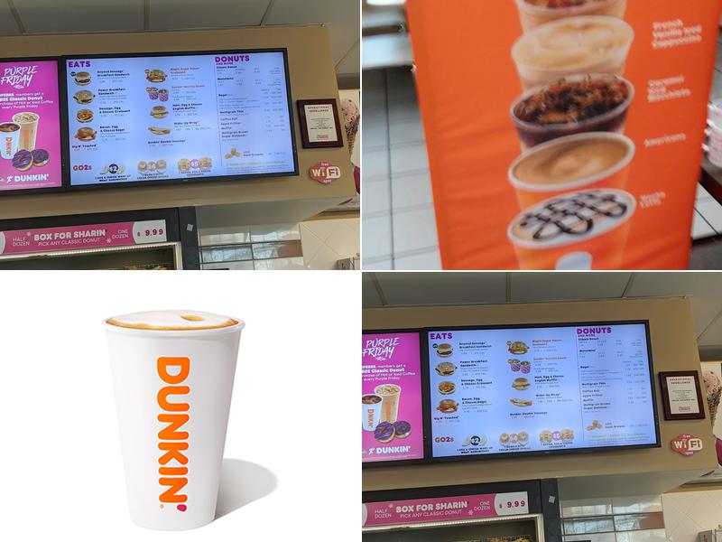 Dunkin' Menu