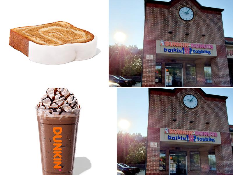 Dunkin' 8305 Ice Crystal Dr, Scaggsville