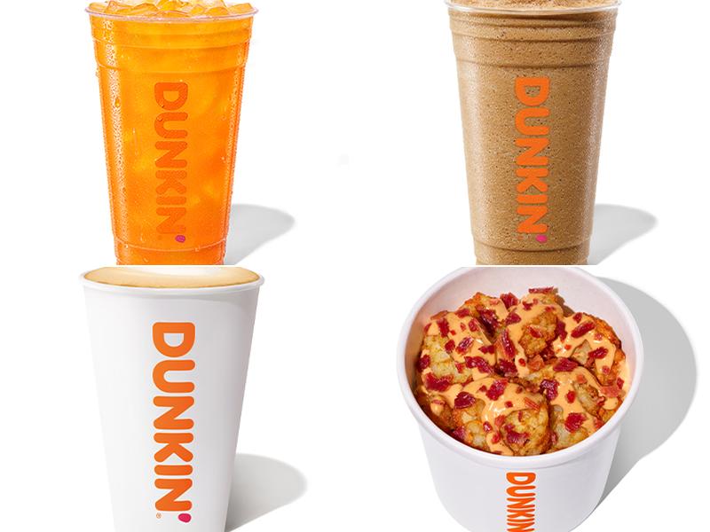 Dunkin' Menu