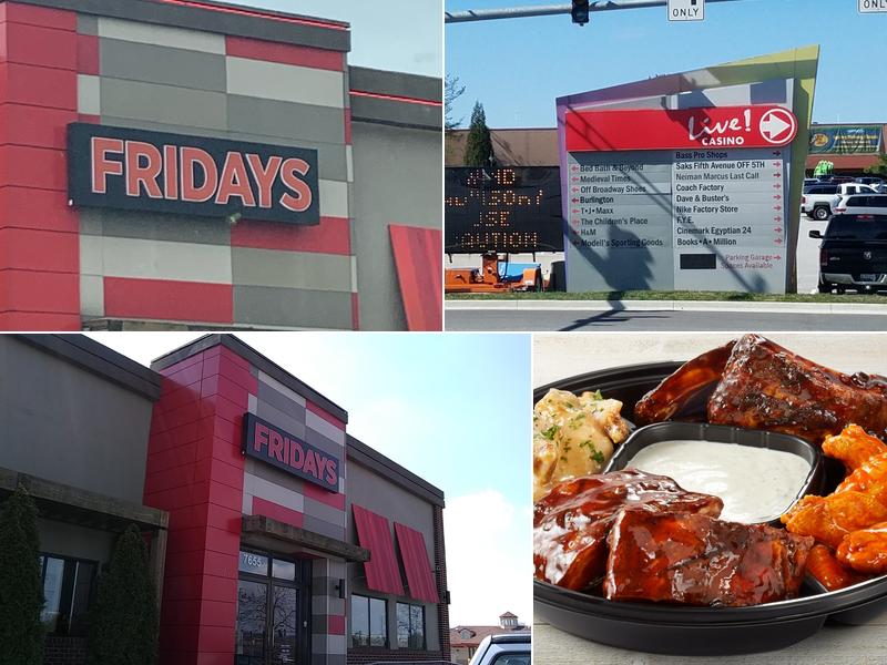 TGI Fridays 7655 Arundel Mills Blvd, Hanover
