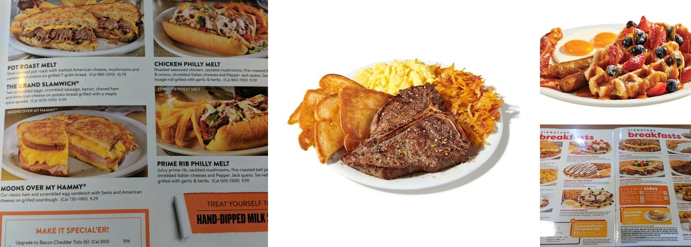 Denny's Menu