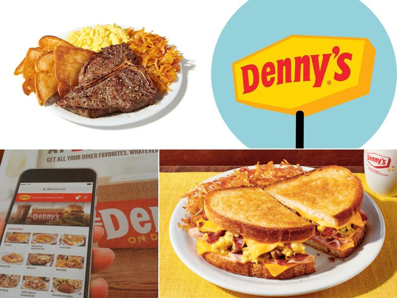 Denny's Menu