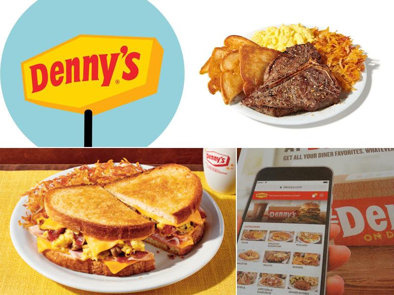 Denny's Menu