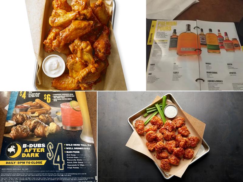 Buffalo Wild Wings Menu