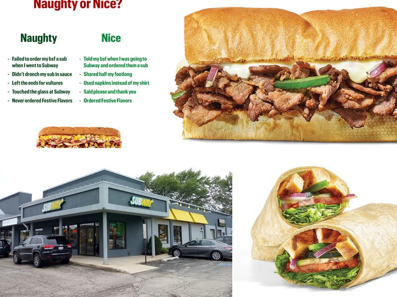 Subway 925 E Roosevelt Rd, Wheaton