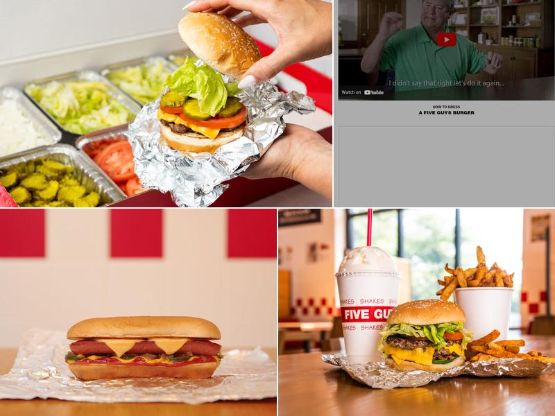 Five Guys Menu