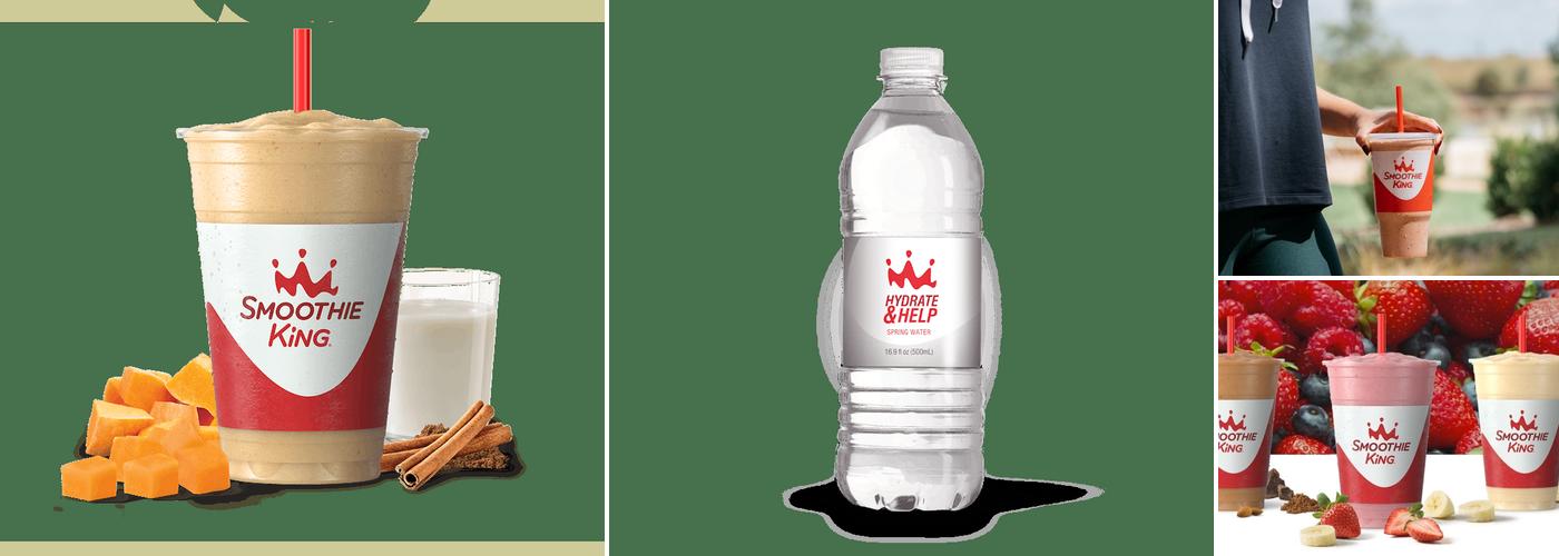 Smoothie King Menu