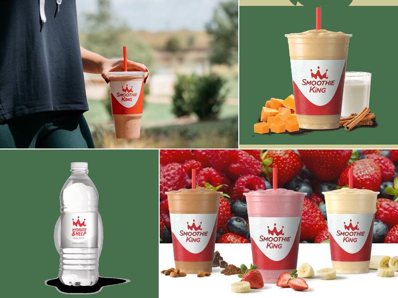 Smoothie King Menu