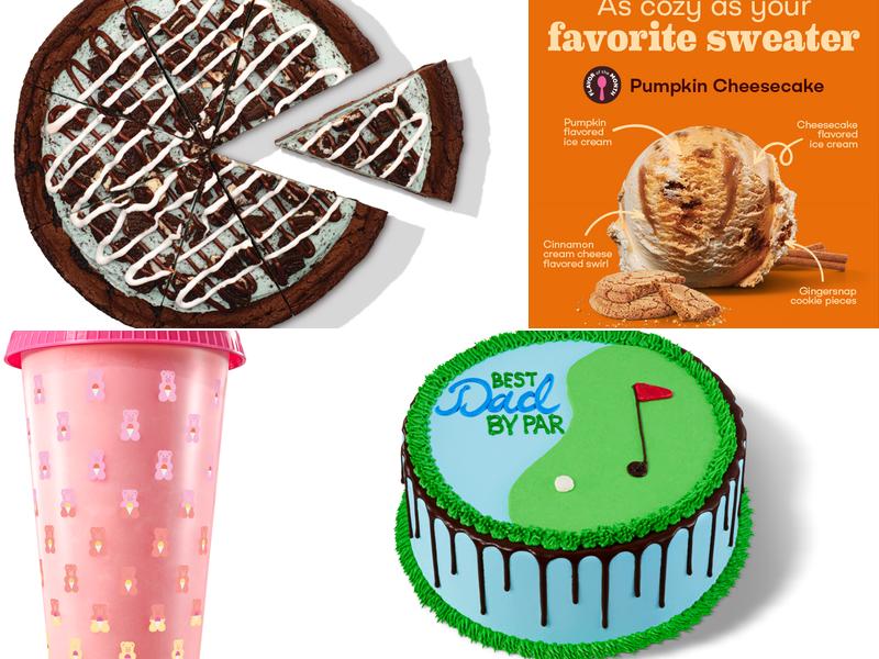 Baskin-Robbins Menu