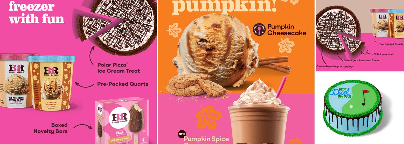 Baskin-Robbins Menu