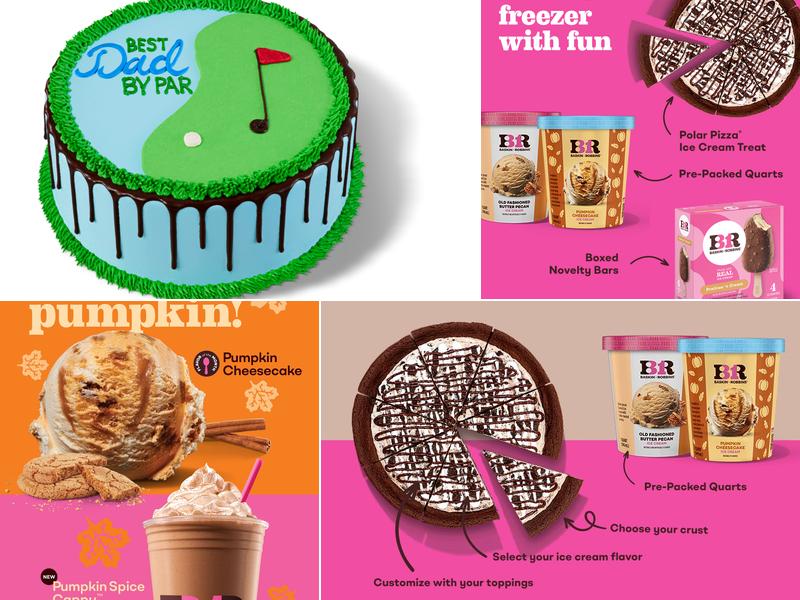 Baskin-Robbins Menu