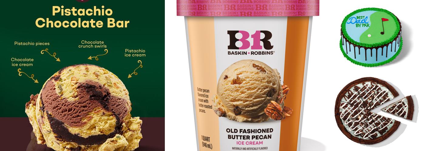 Baskin-Robbins Menu