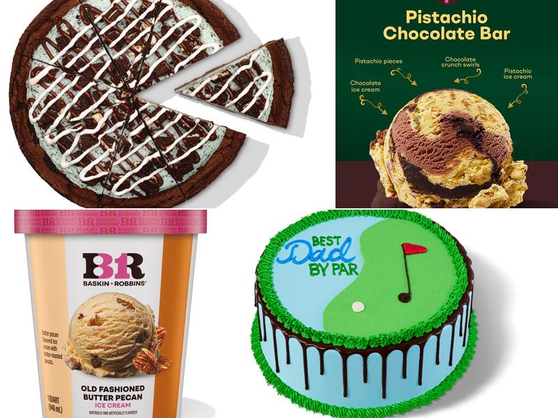 Baskin-Robbins Menu
