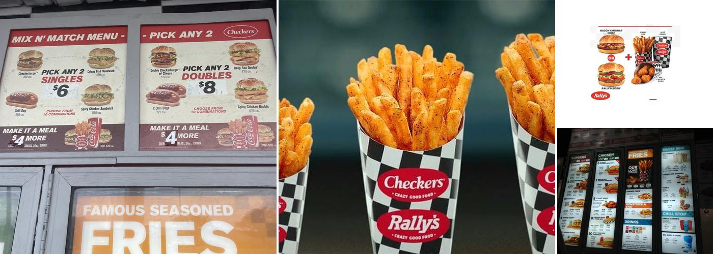 Checkers Menu