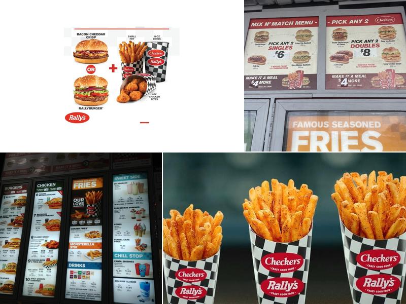 Checkers Menu