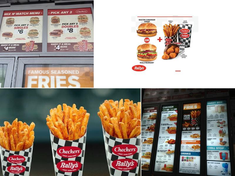 Checkers Menu
